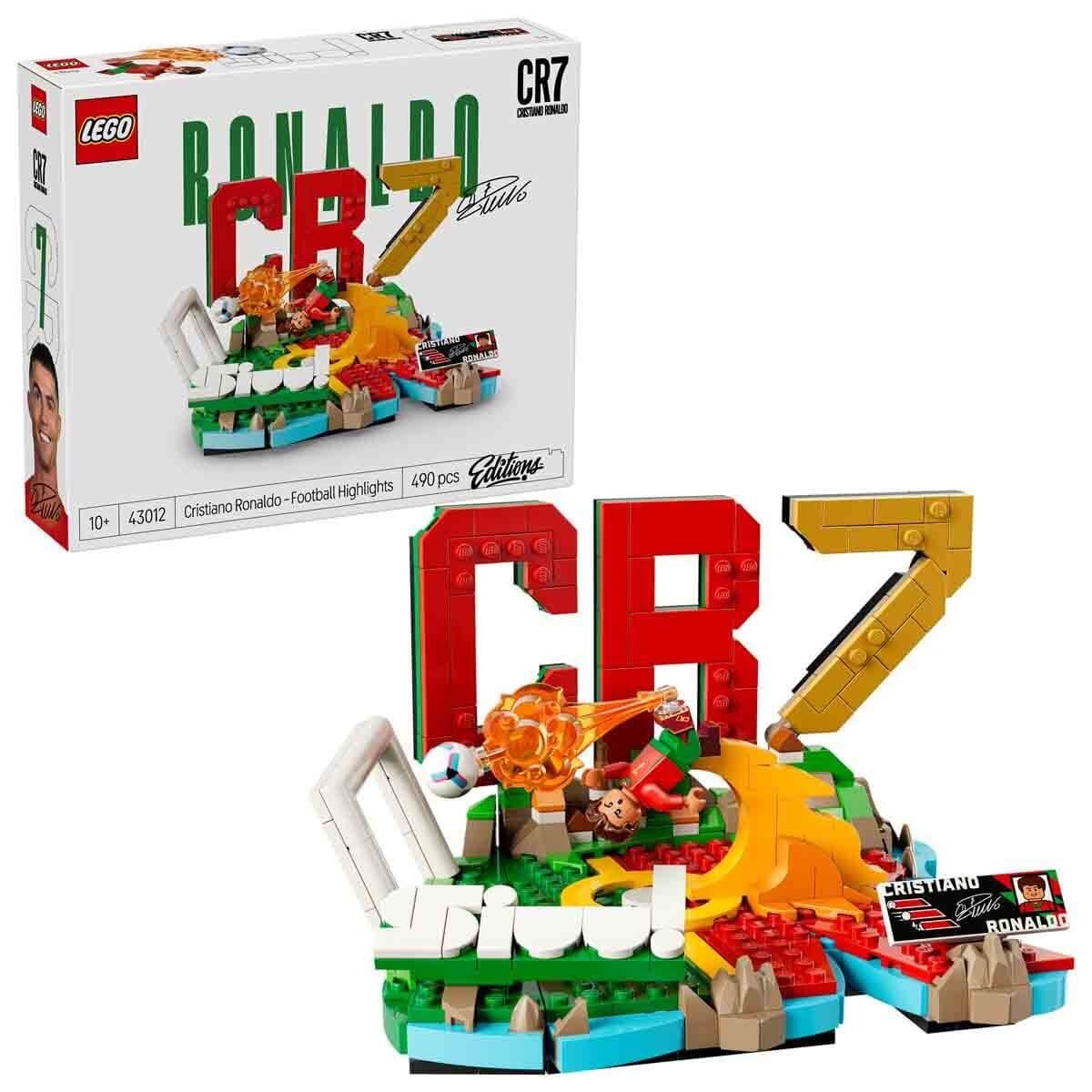 LEGO EDITIONS CRISTIANO RONALDO UNUTULMAZ FUTBOL ANLARI 43012 Diğer LFF43012