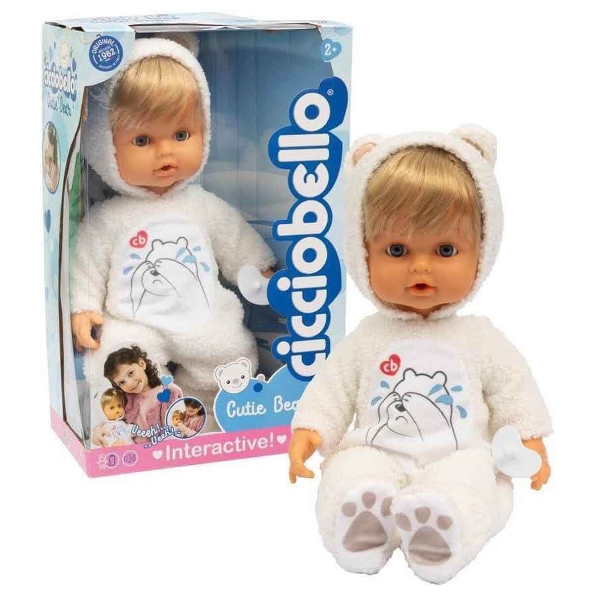 CICCIOBELLO SEVIMLI KOSTUMLU BEBEK 42 CM CCBK5000 Diğer CCBK5000