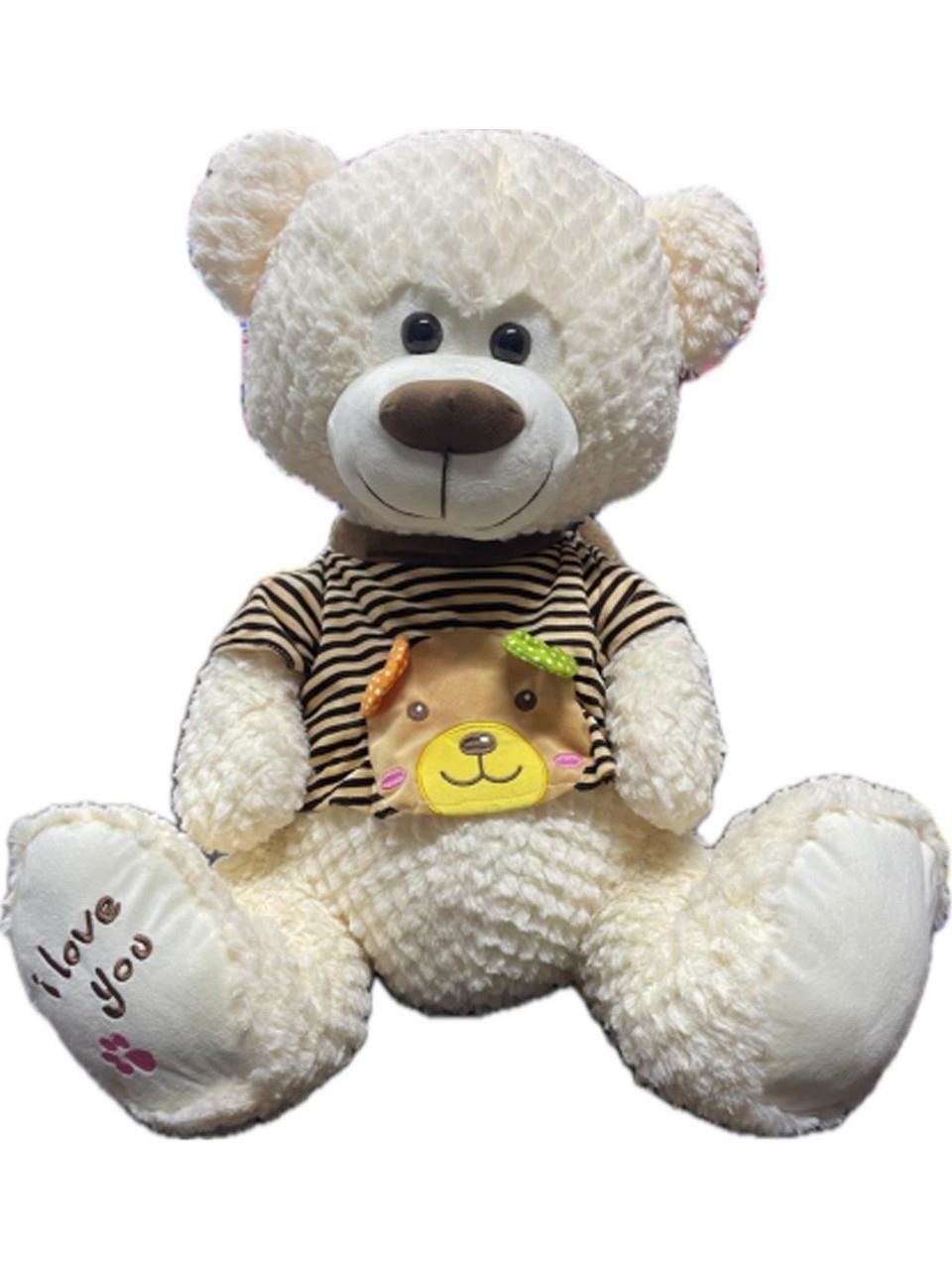 Halley 60 Cm Tişörtlü Ayı 62417 Halley Oyuncak	 PL62417