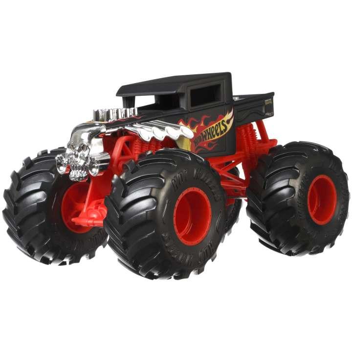 HOT WHEELS TRUCKS 1:24 ARABALAR BONE SHAKER FYJ83-HNM40 Diğer HNM40