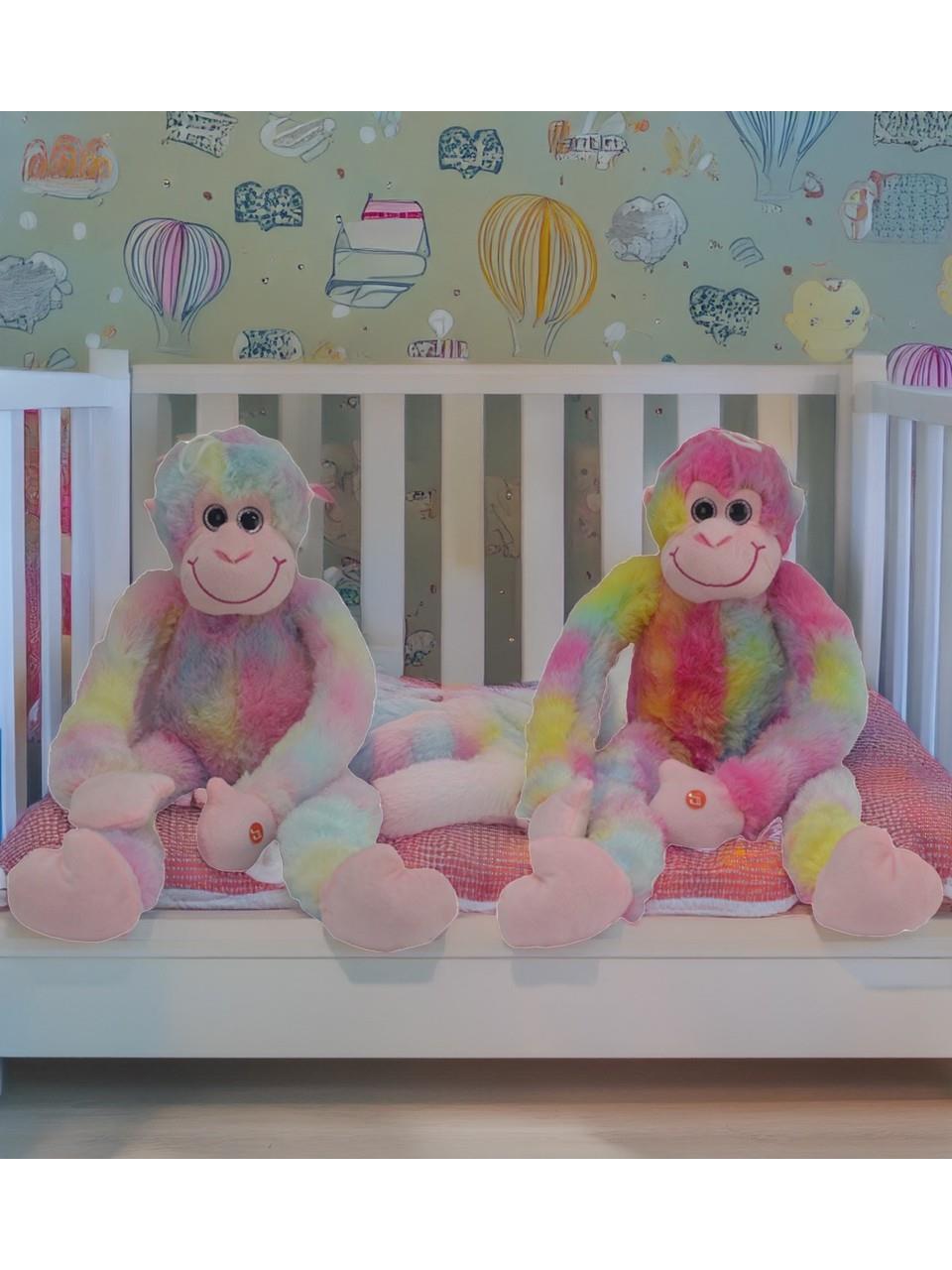 Halley 90 Cm Sesli Maymun 62233 Halley Oyuncak	 PL62233