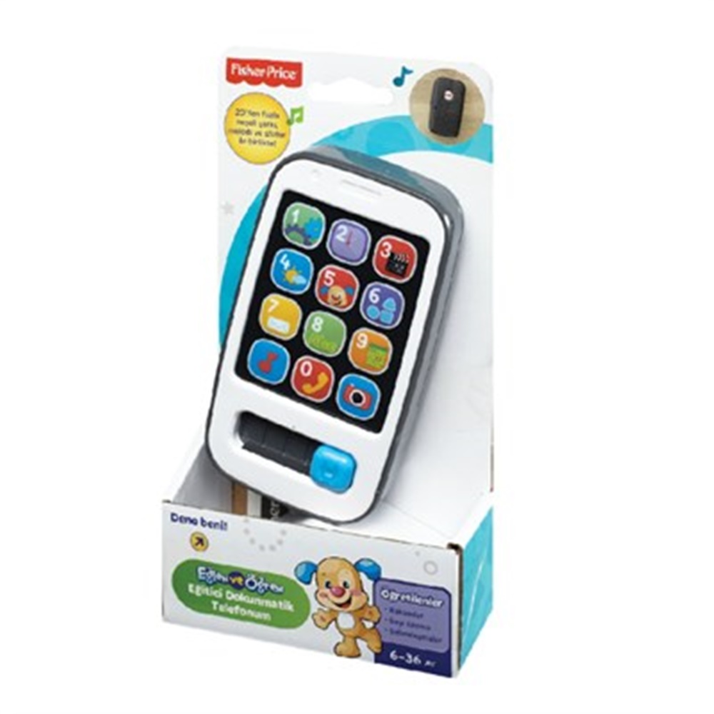 Fisher Price L&L Eğitici Dokunmatik Telefonum CFM95