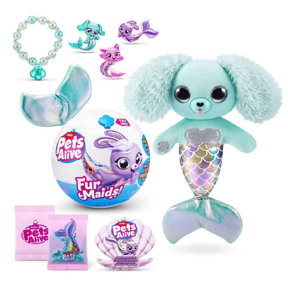 GIOCHI PETS ALIVE FURMAIDS 9555 PEL07000 YESIL Diğer PEL07000 Y