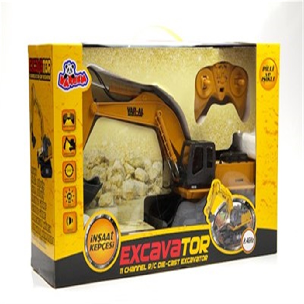 Uzaktan Kumandalı 11 Fonksiyon Şarjlı 2.4 Ghz Kazıcı