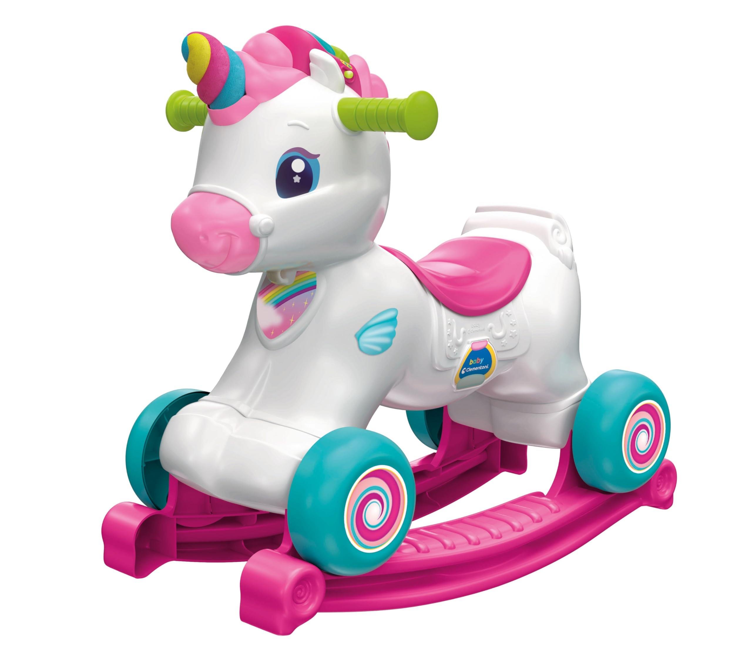 BABY CLEMENTONI RIDE ON 3 IN 1 UNICORN 17883 Diğer CLE 17883