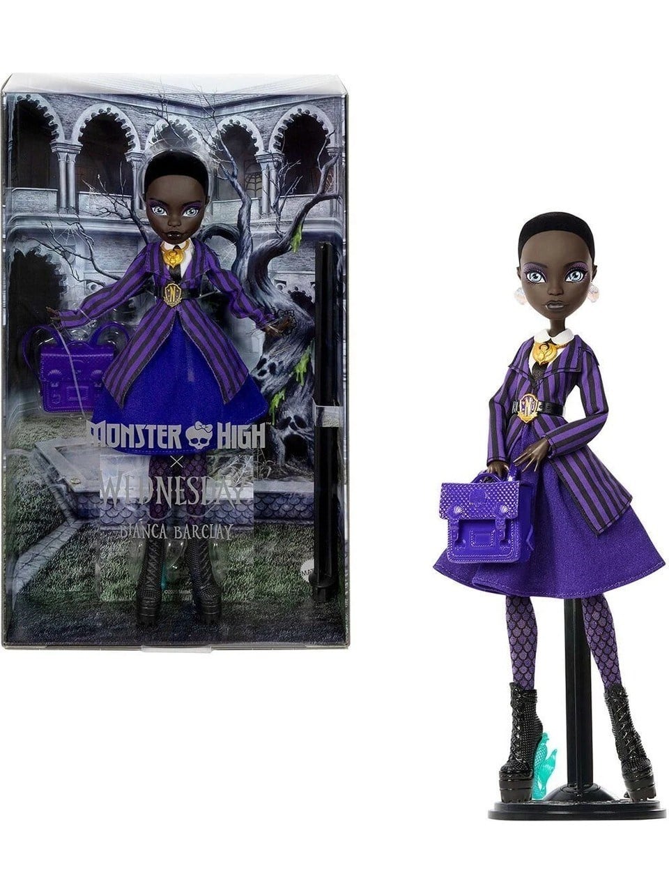 MONSTER HIGH WEDNESDAY BIANCA BEBEK JDR71 Diğer JDR71