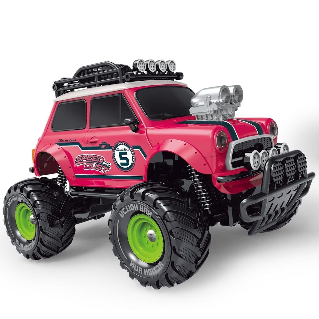 VARDEM UZAKTAN KUMANDALI FULL FONKSIYON 1:18 SARJLI 2.4G SEVIMLI OFF-ROAD MINI ARABA Diğer YD898 MT1820