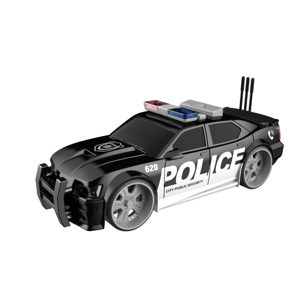 VARDEM 1:16 SURTMELI SESLI ISIKLI POLIS ARABASI A Diğer WY620A