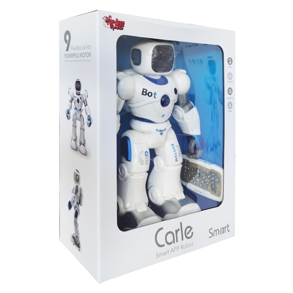 UZAKTAN KUMANDALI INTERAKTIF SARJLI AKILLI ROBOT Diğer GAW 1088