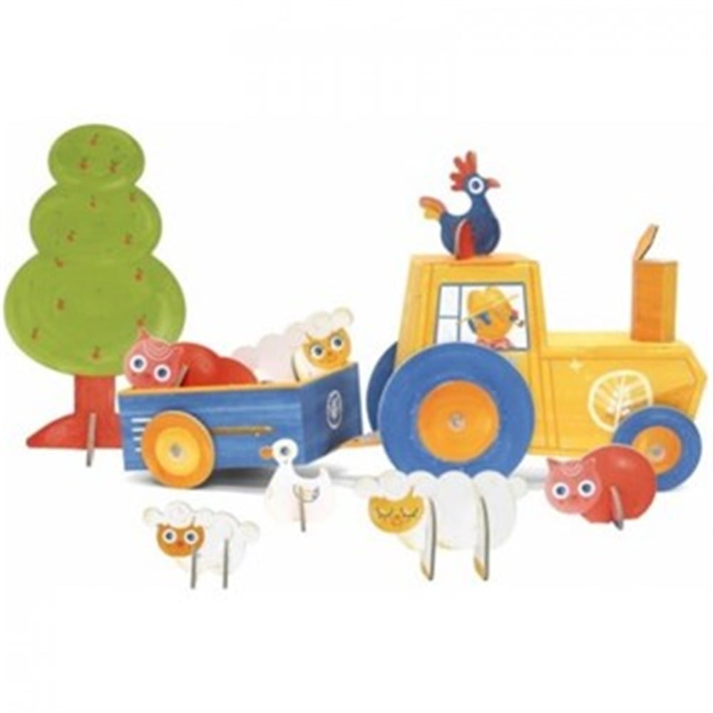 KROOOM FARM LİFE - 3D PLAYSET