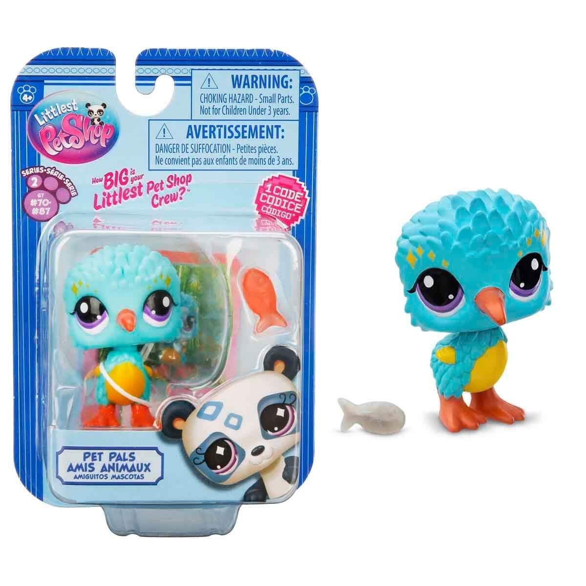 Littlest Pet Shop Minişler Tekli Paket S2 - 82 – Kuş Littlest Pet Shop G82