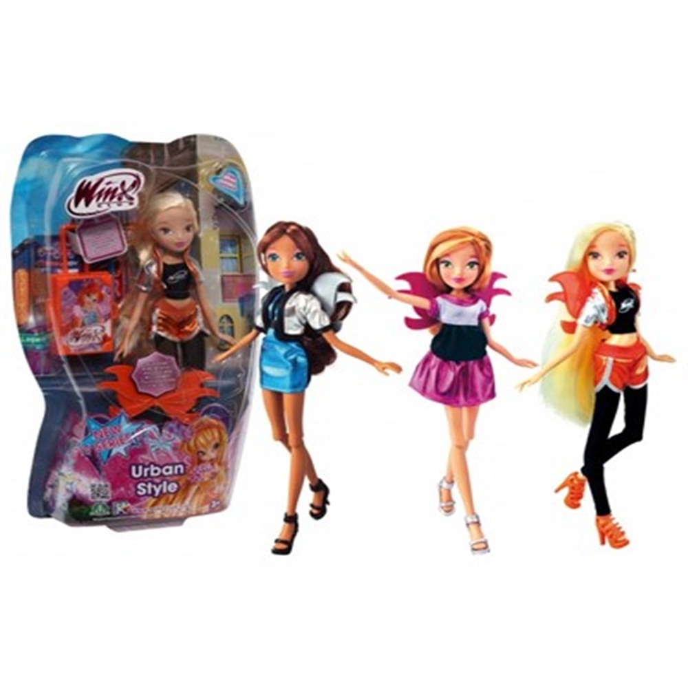 WİNX URBAN STYLE