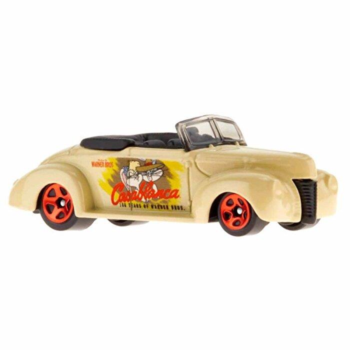 HOT WHEELS WARNER BROS 100. YIL TEMALI ARABALAR 40 FORD COUPE HMV73-HLK31 Diğer HLK31
