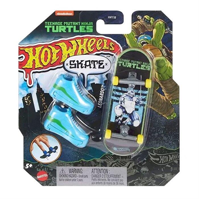 HOT WHEELS SKATE TEMALI PARMAK KAYKAY VE AYAKKABI PAKETLERI HMY18-HVK32 Diğer HVK32