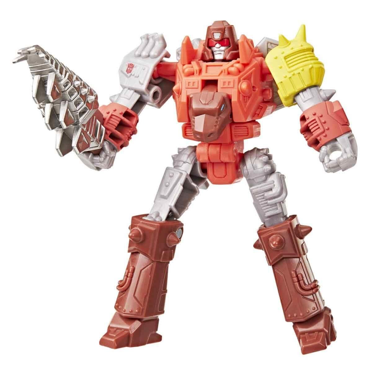 TRANSFORMERS CYBERWORLD CYBER CHANGERS DONUSEBILEN DINOBOT SNARL G0746-G1042 Diğer G1042