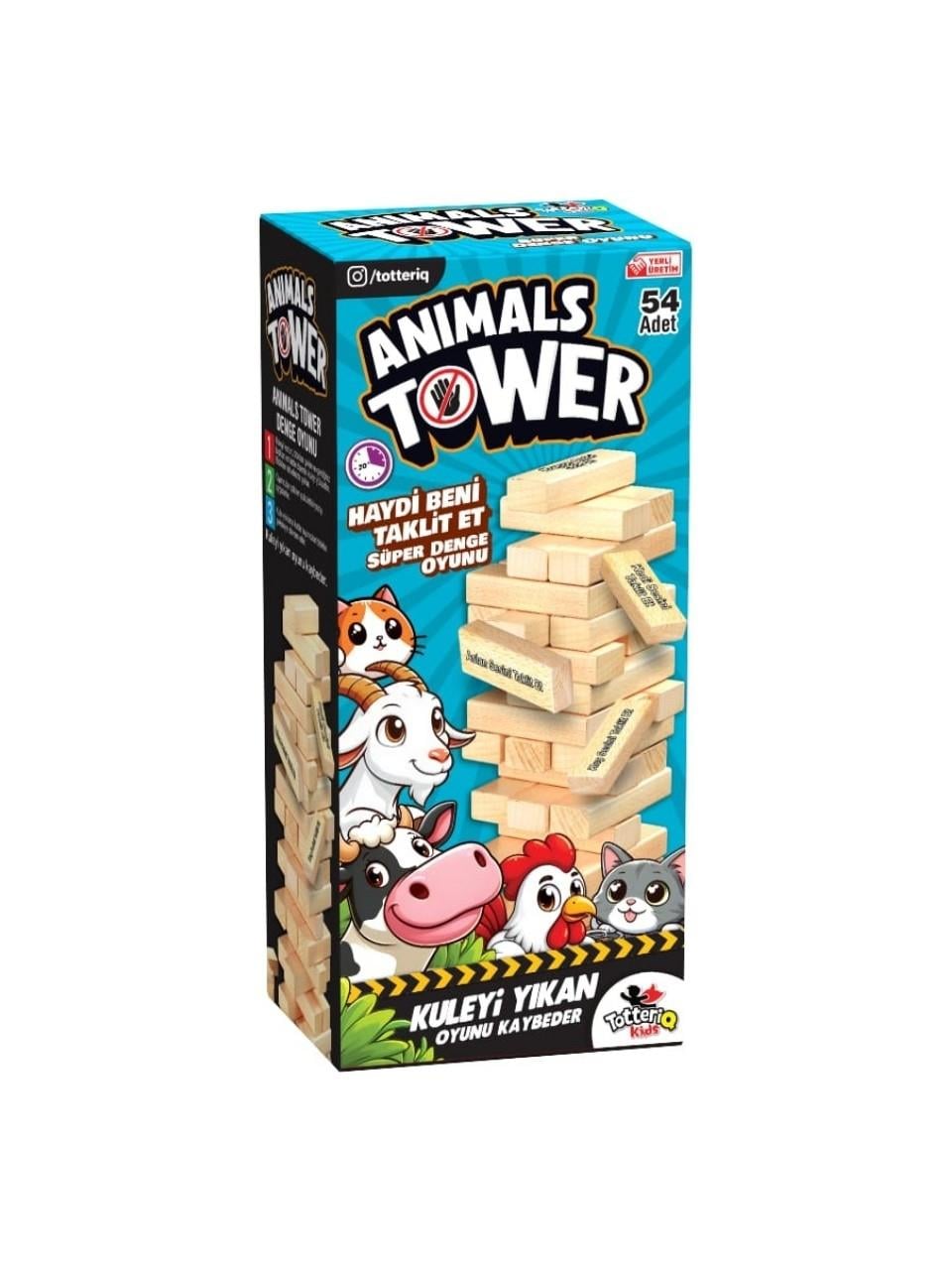 ANIMALS TOWER SUPER DENGE OYUNU Diğer TOT 7378