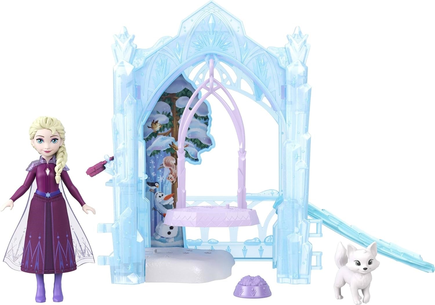 DISNEY FROZEN II ELSANIN MINI BUZDAN KALESI JFG29 Diğer JFG29