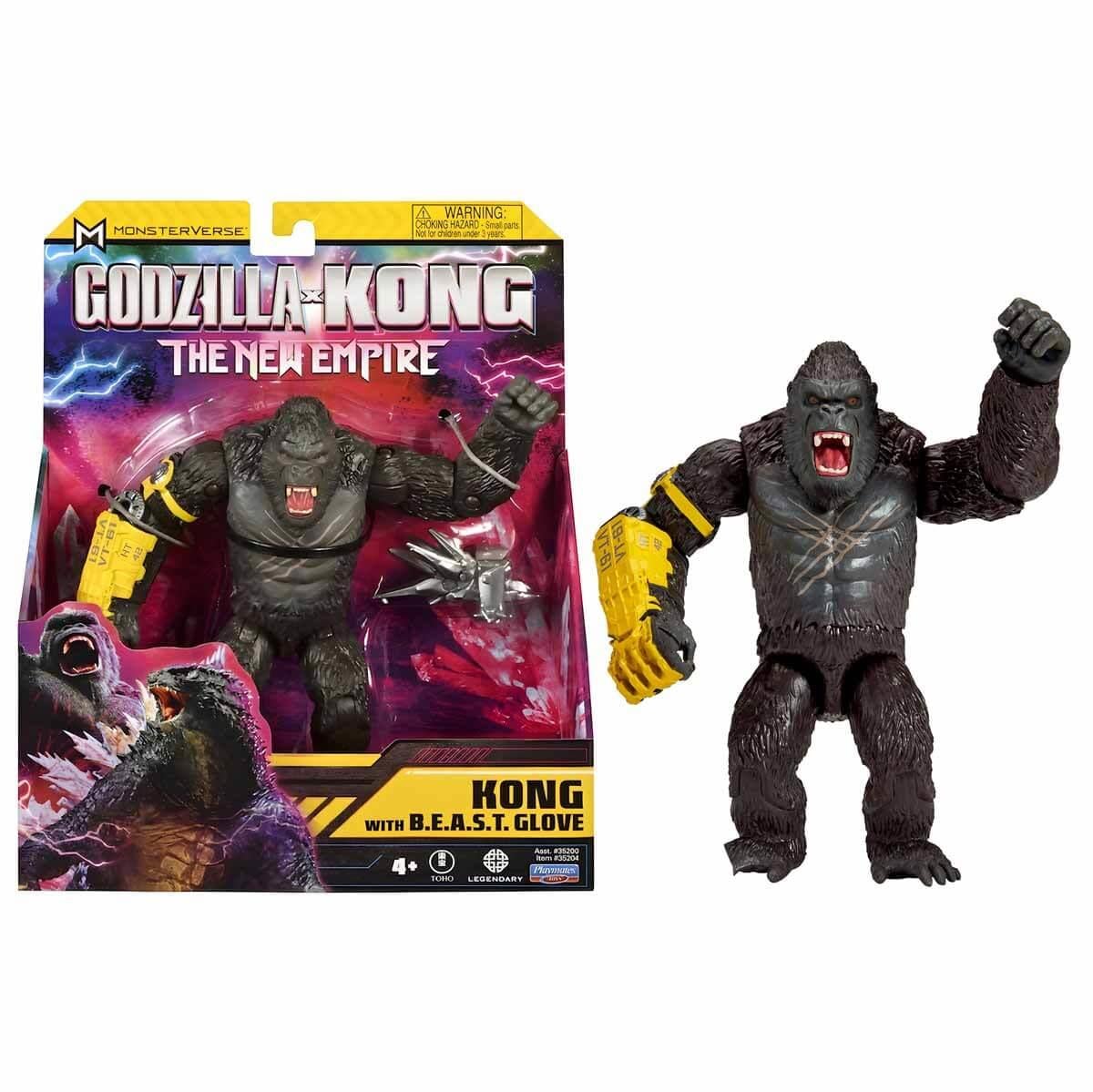 GODZILLA VE KONG AKSIYON FIGUR 15 CM KONG BEAST GLOWE Diğer MN303000 K G