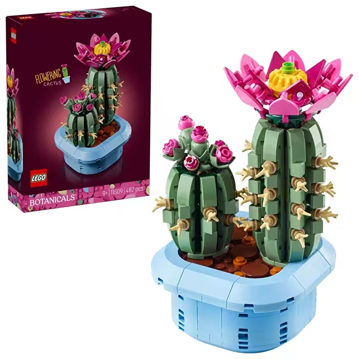 LEGO BOTANICALS CICEKLI KAKTUS 11509 Diğer LAD11509