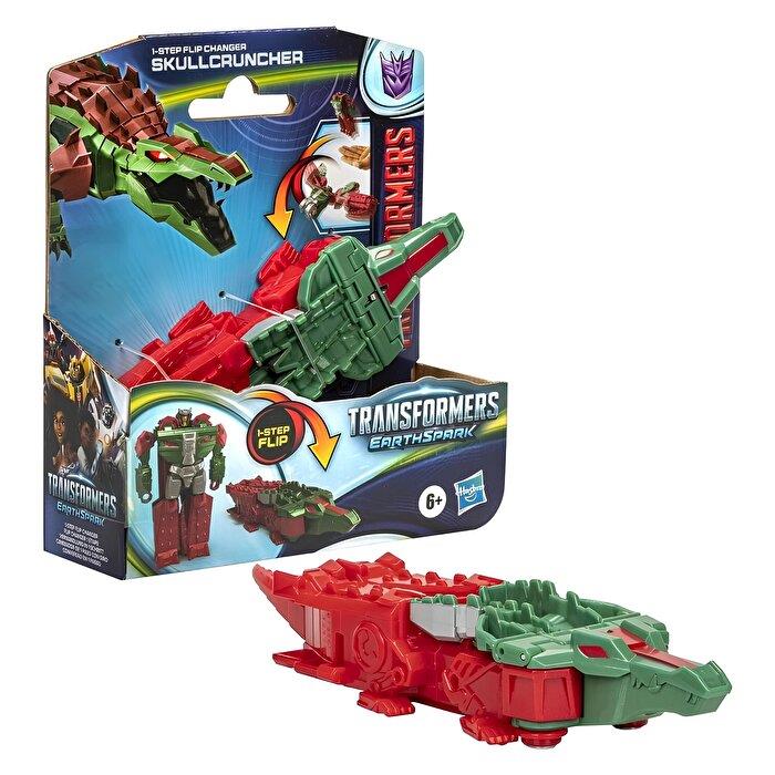Transformers EarthSpark Tek Adımda Dönüşen Figür Skullcrunche F6229-F8661 Transformers F8661