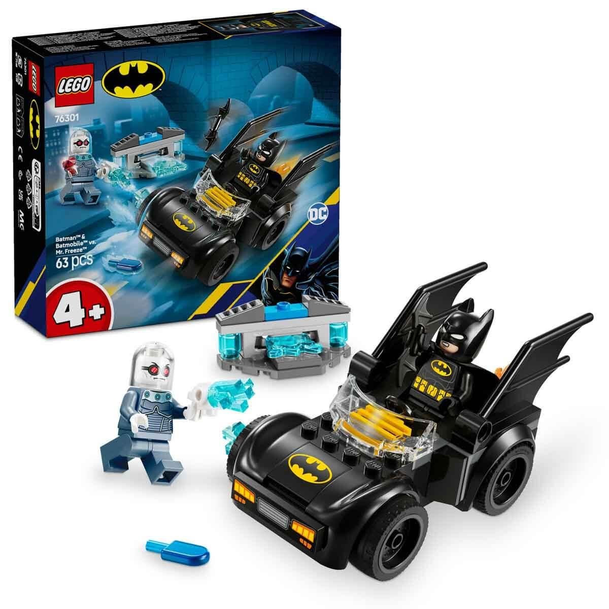 LEGO DC BATMAN VE BATMOBILE MR FREEZE KARSI 76301 Diğer LSS76301