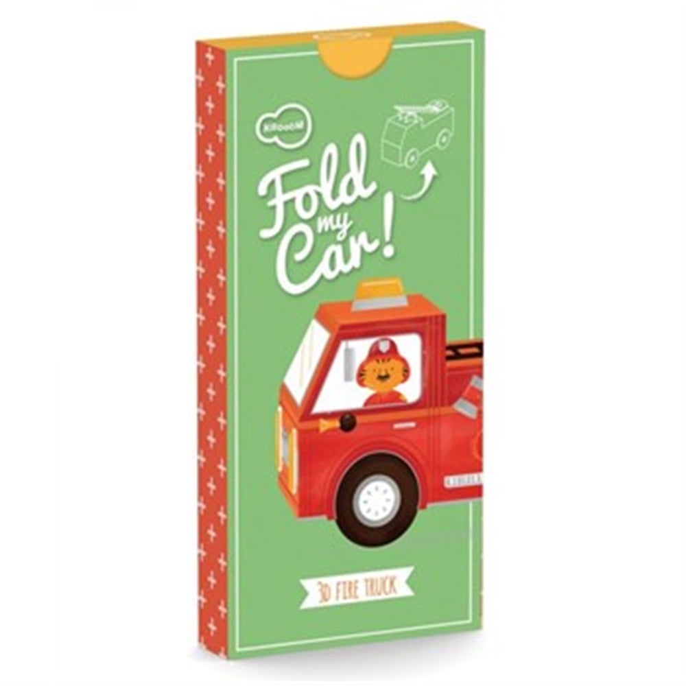 Krooom İtfaiye Aracı 3D Fold My Car
