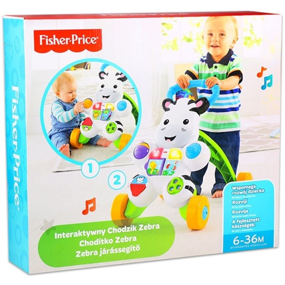 Fisher Price Melodili Zebra Yürüteç DLD80 Fisher Price 133051201