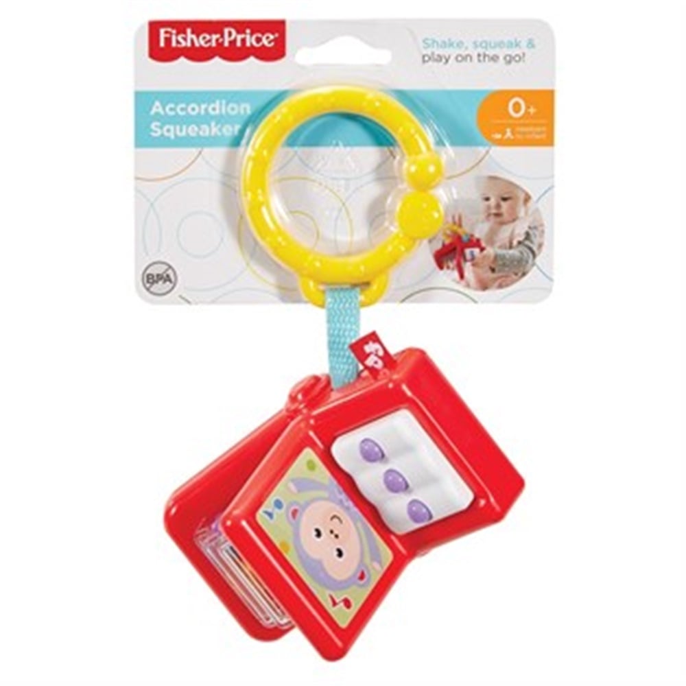 Fisher Price Akordiyon Çıngırak DRD88