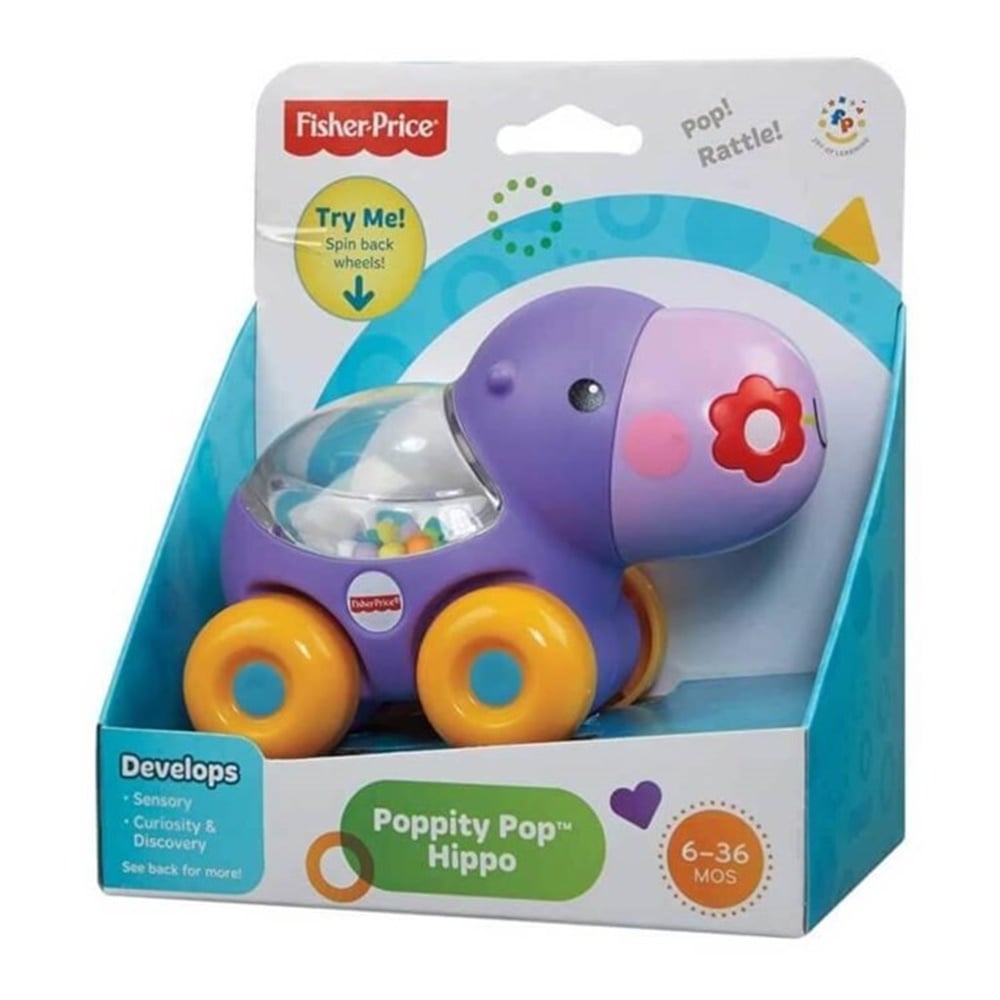 FISHER PRICE POPPITY ARACLAR HIPOPOTAM Fisher Price BGX30