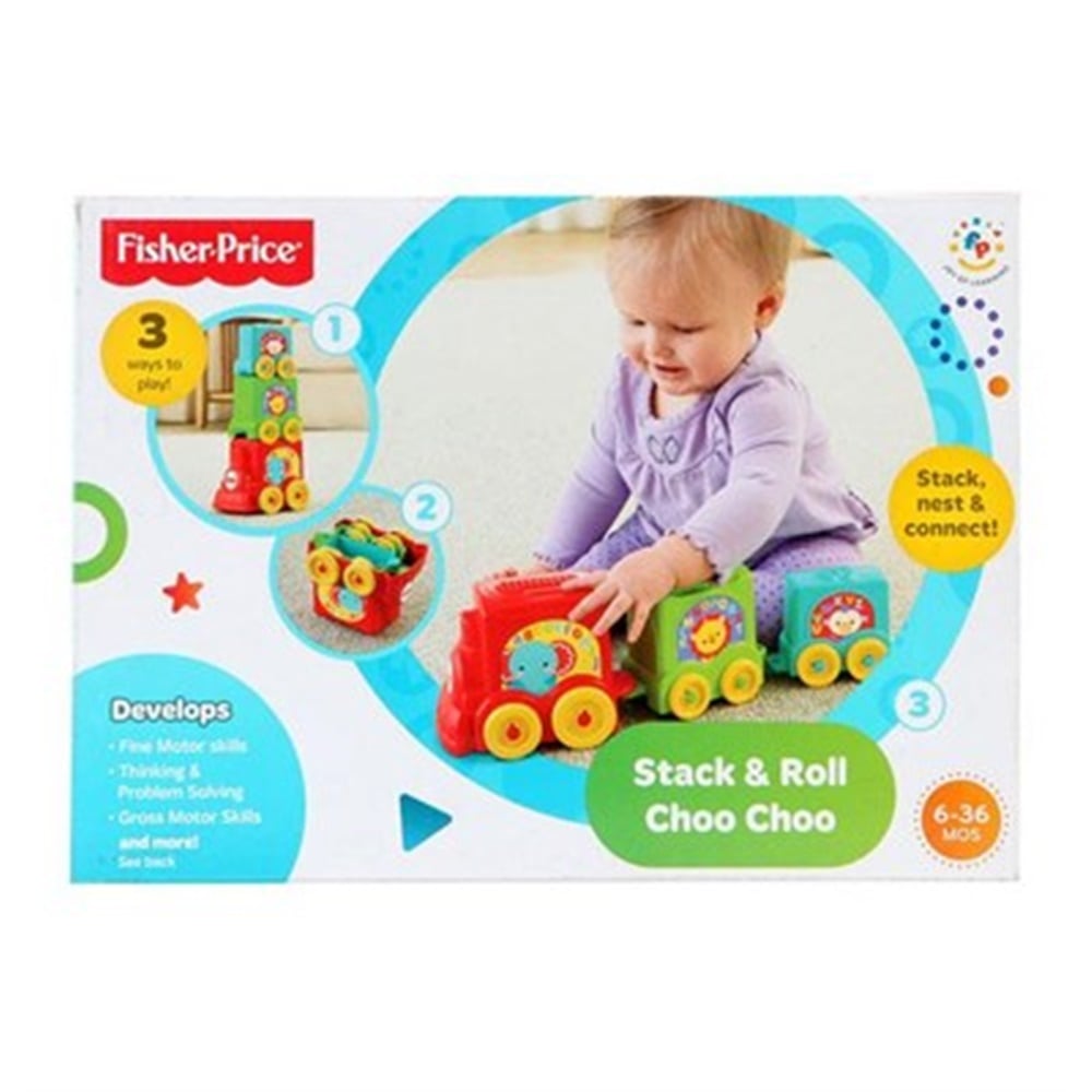 Fisher Price Çuf Çuf Tren Y8653