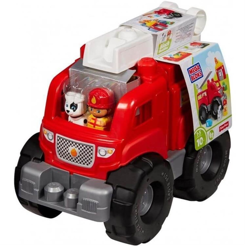 Mega Bloks İtfaiye Kamyonu DXH38 Fisher Price DXH38