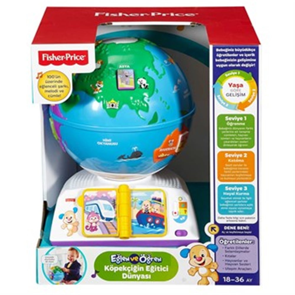 Fisher Price Eğitici Köpekçiğin Dünyası DRJ91