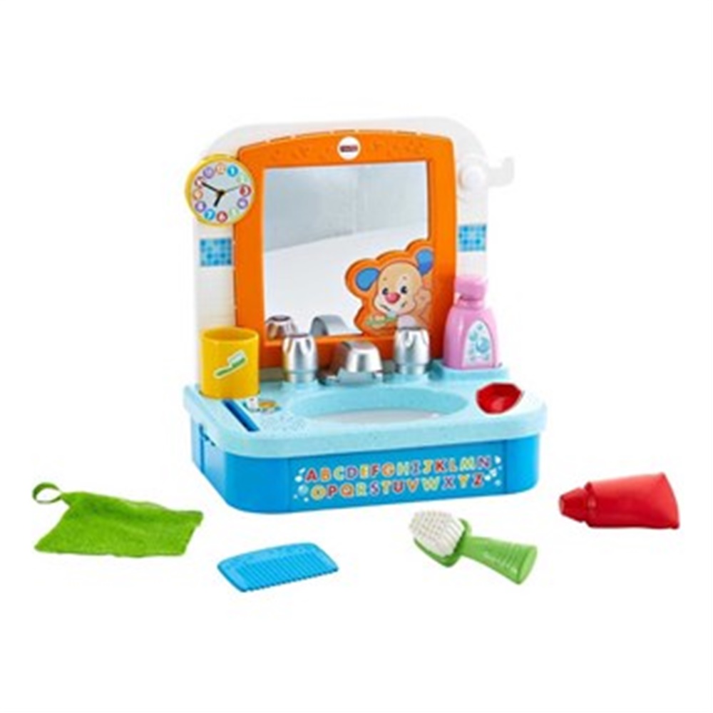 Fisher Price Eğitici Köpekçiğin Lavabosu FGL43