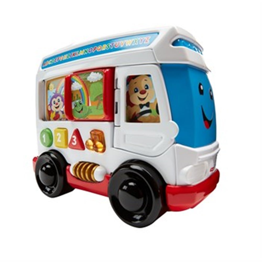 Fisher Price Eğitici Köpekçiğin Otobüsü FHF20