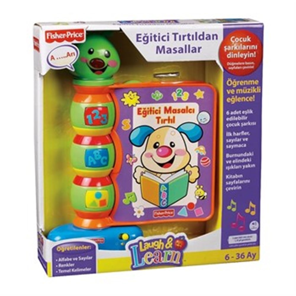 Fisher Price Masalcı Tırtıl N3835