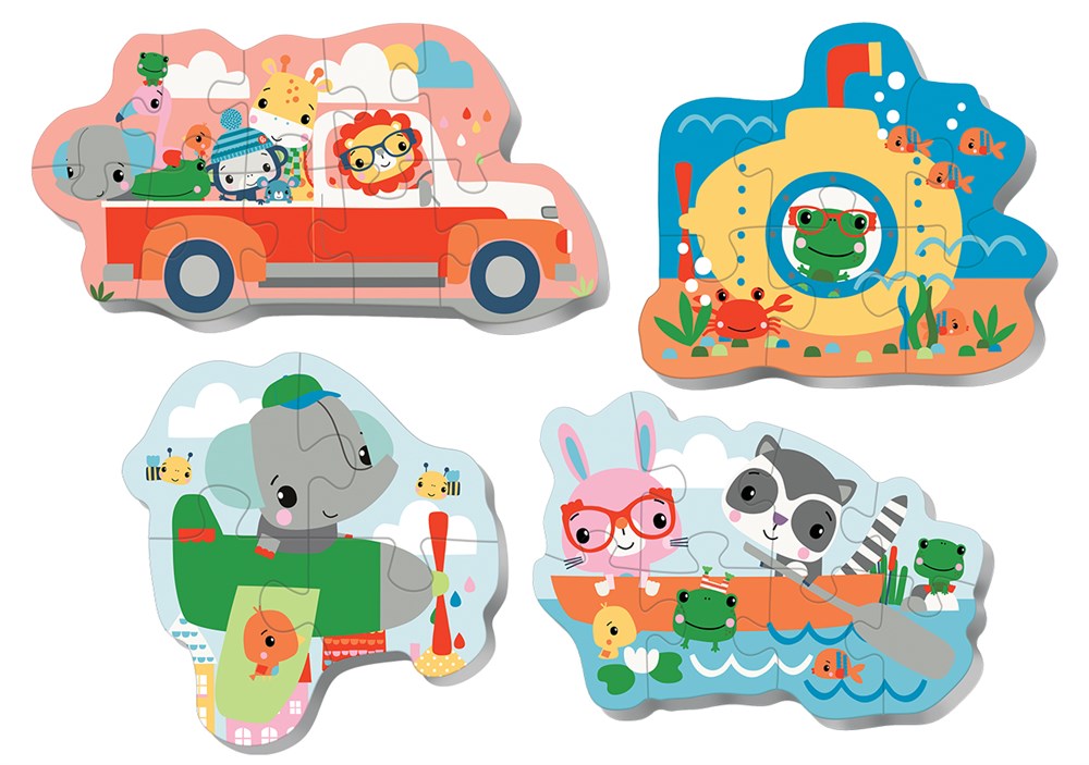 Fisher Price Baby Puzzle Vehicles Fisher Price FP13405