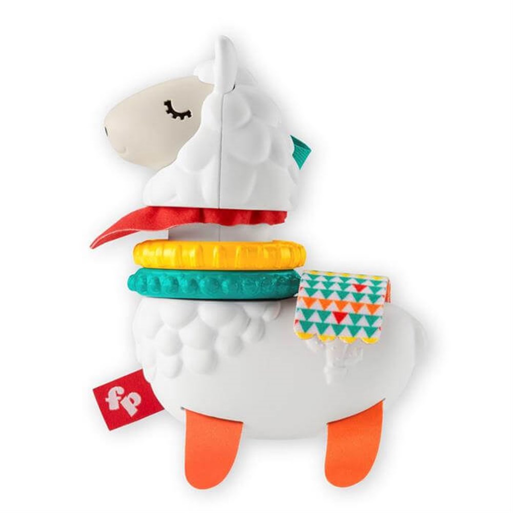 Fisher Price Eğlenceli Arkadaşlar Dişlik ve Çıngırak Lama GHL23-FXC20 Fisher Price FXC20