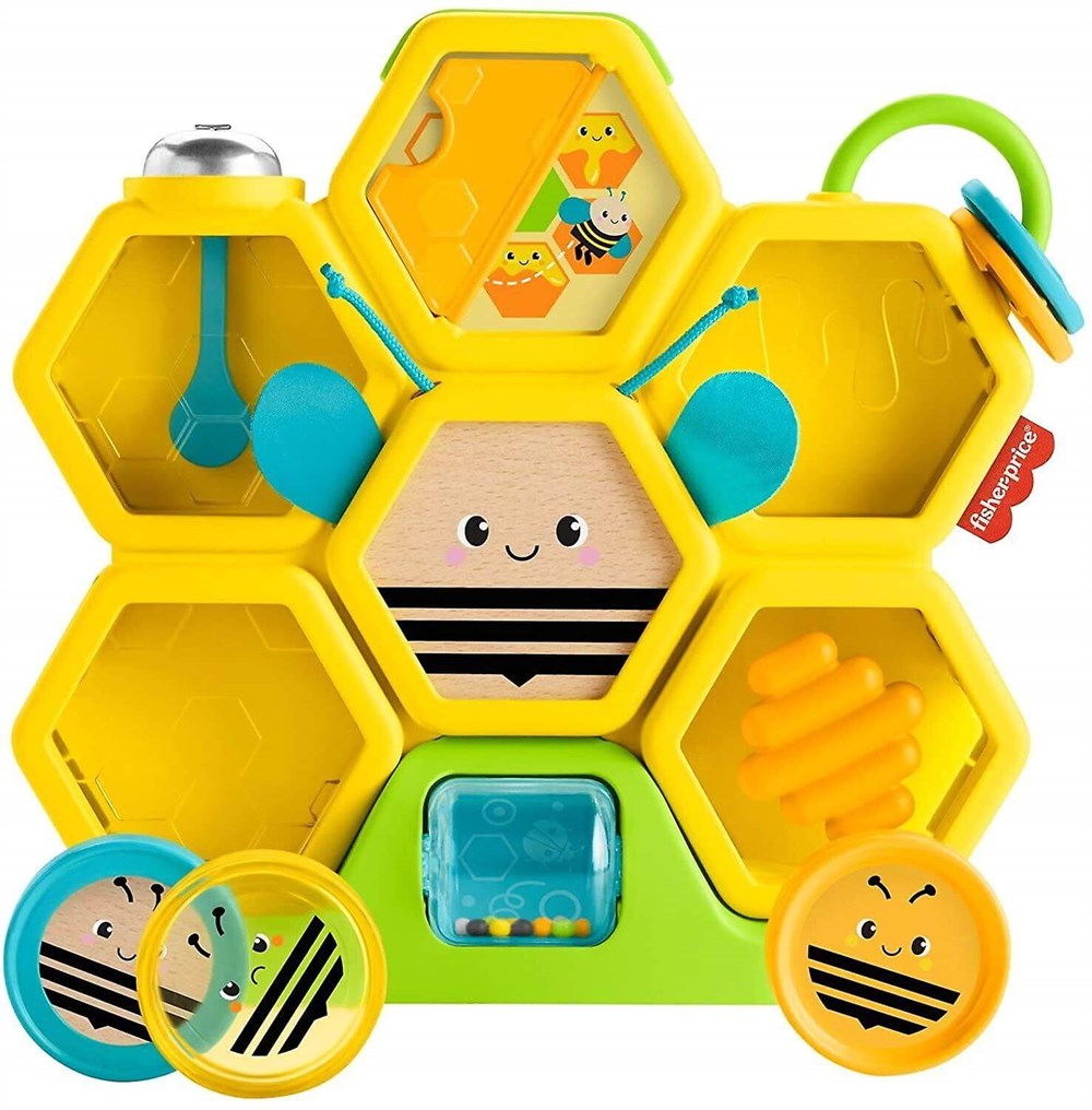 Fisher Price Eğlenceli Arı Kovanı GJW27 Fisher Price GJW27