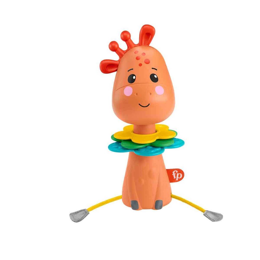 FISHER PRICE SAFARI ARKADASLARI ZURAFA GWL65 Fisher Price GWL65