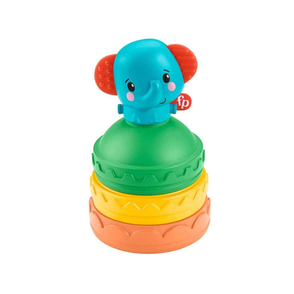 Fisher-Price Safari Arkadaşları Renkli Fil GWL66 Fisher Price GWL66