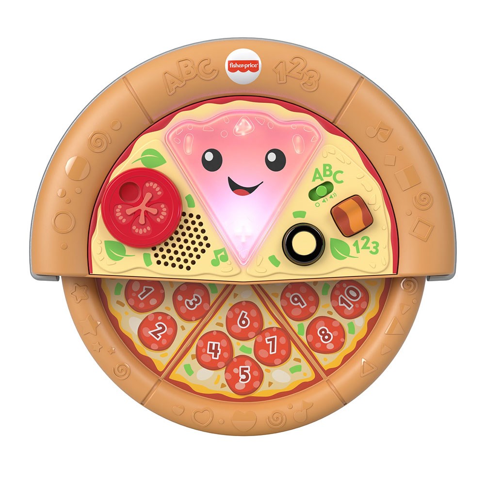 Fisher Price Eğitici Pizza GXR69 Fisher Price GXR69
