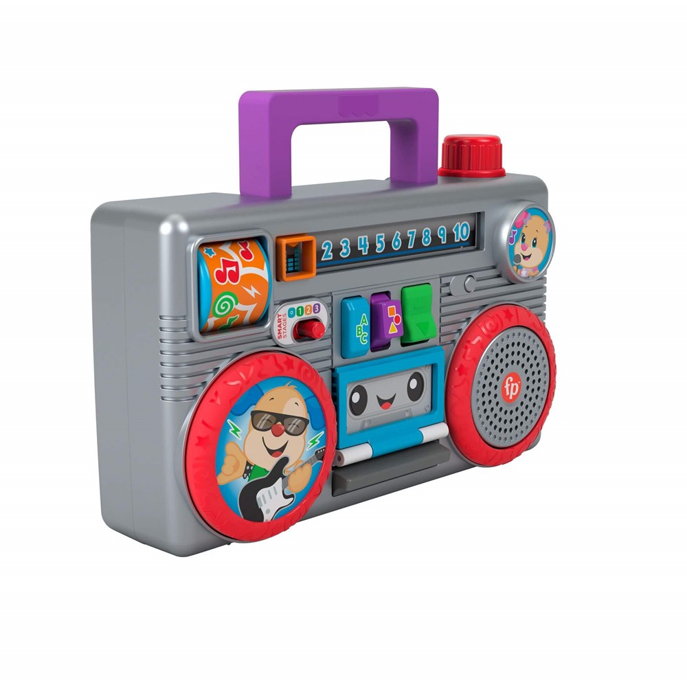 Fisher-Price Eğlen ve Öğren Müzik Kutusu GYC04 Fisher Price GYC04