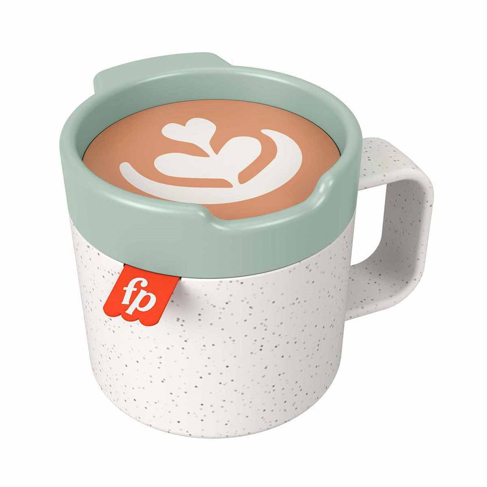 Fisher-Price Çıngıraklı Latte Kahve Keyfi Dişlik HGB86 Fisher Price HGB86