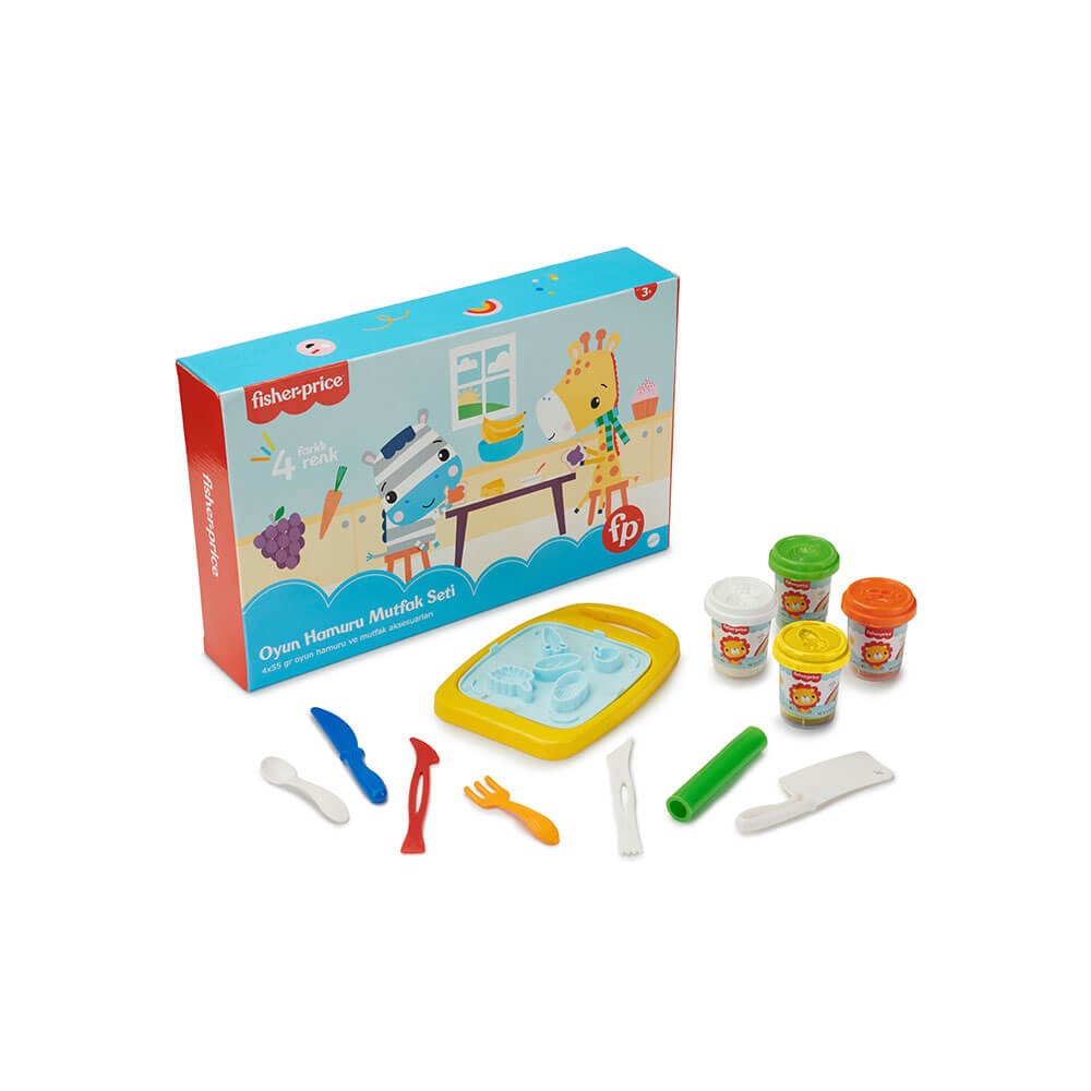 Fisher Price Mutfak Oyun Hamuru Seti HHJ31 Fisher Price HHJ31