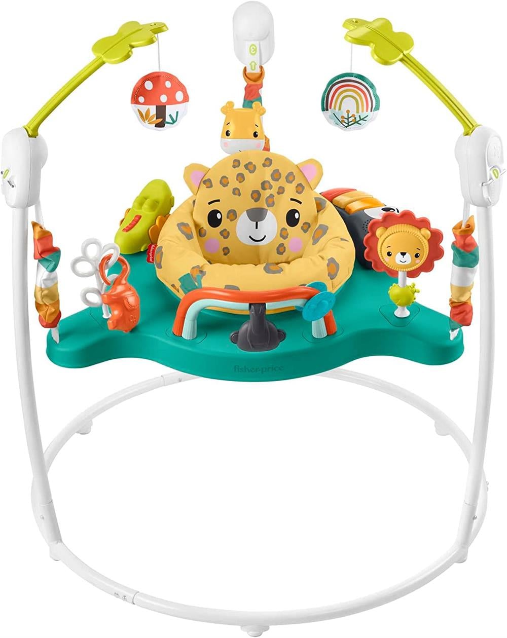Fisher-Price Sevimli Leopar Jumperoo HND47 Fisher Price HND47