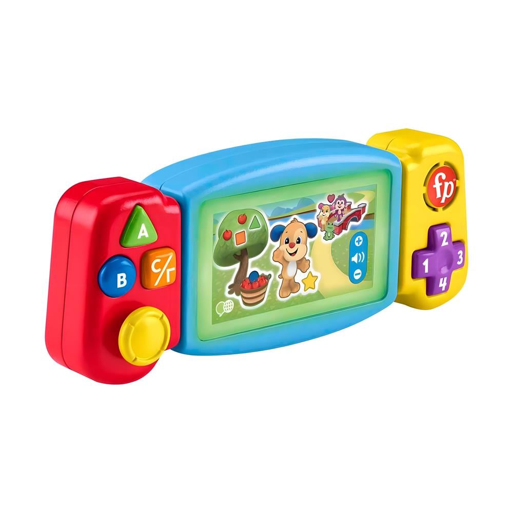 Fisher Price Köpekçik ve Arkadaşları Oyun Konsolu HNL54 Fisher Price HNL54