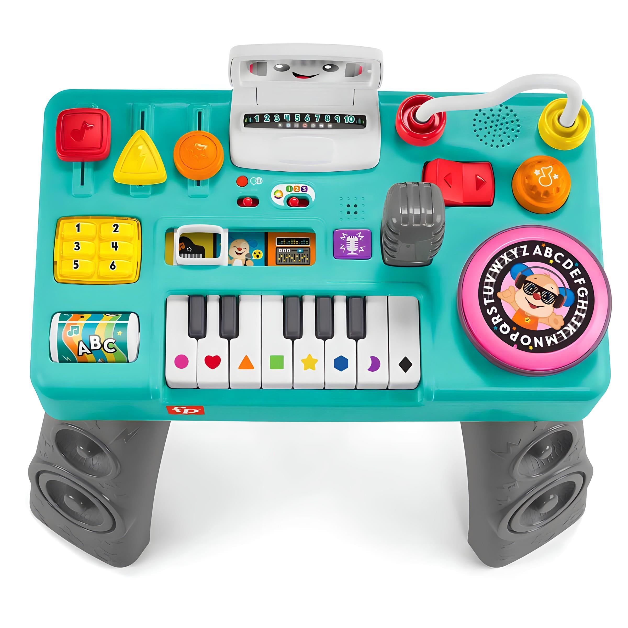 Fisher Price Sesli ve Işıklı Eğlenceli Dj Aktivite Masası HRB61 Fisher Price HRB61