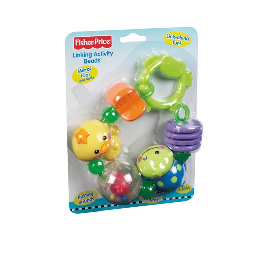 Fisher Price İlk Arkadaşım Boncuklar N2862