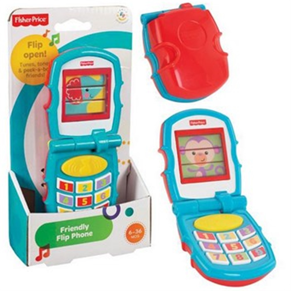 Fisher Price Kapaklı Telefonum Y6979