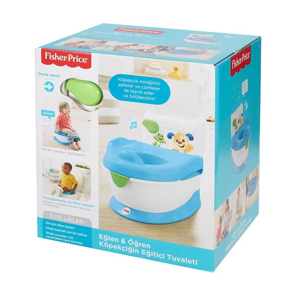 Fisher Price Köpekçiğin Eğitici Tuvaleti FRG85